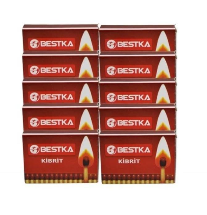 BESTKA  KİBRİT 100'LÜ 